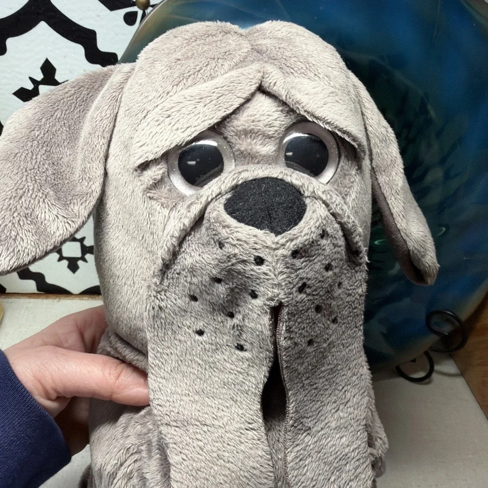 Wizarding World of Harry Potter Fang Plush Hagrid's Dog by Just Play